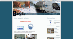 Desktop Screenshot of barotec.be